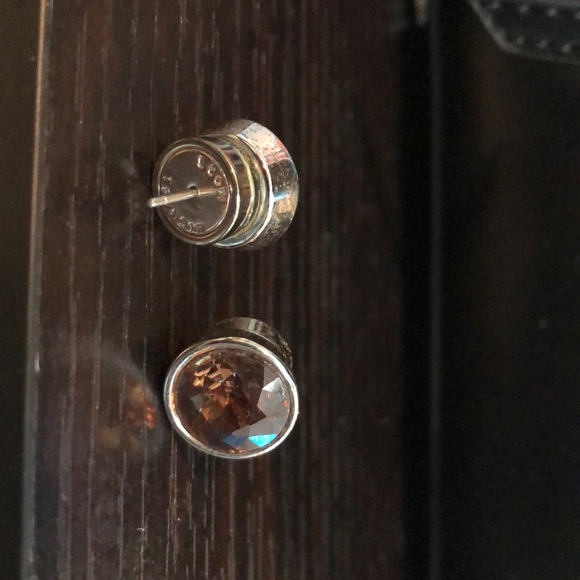Brownish michealkors earrings - Picture 2 of 3